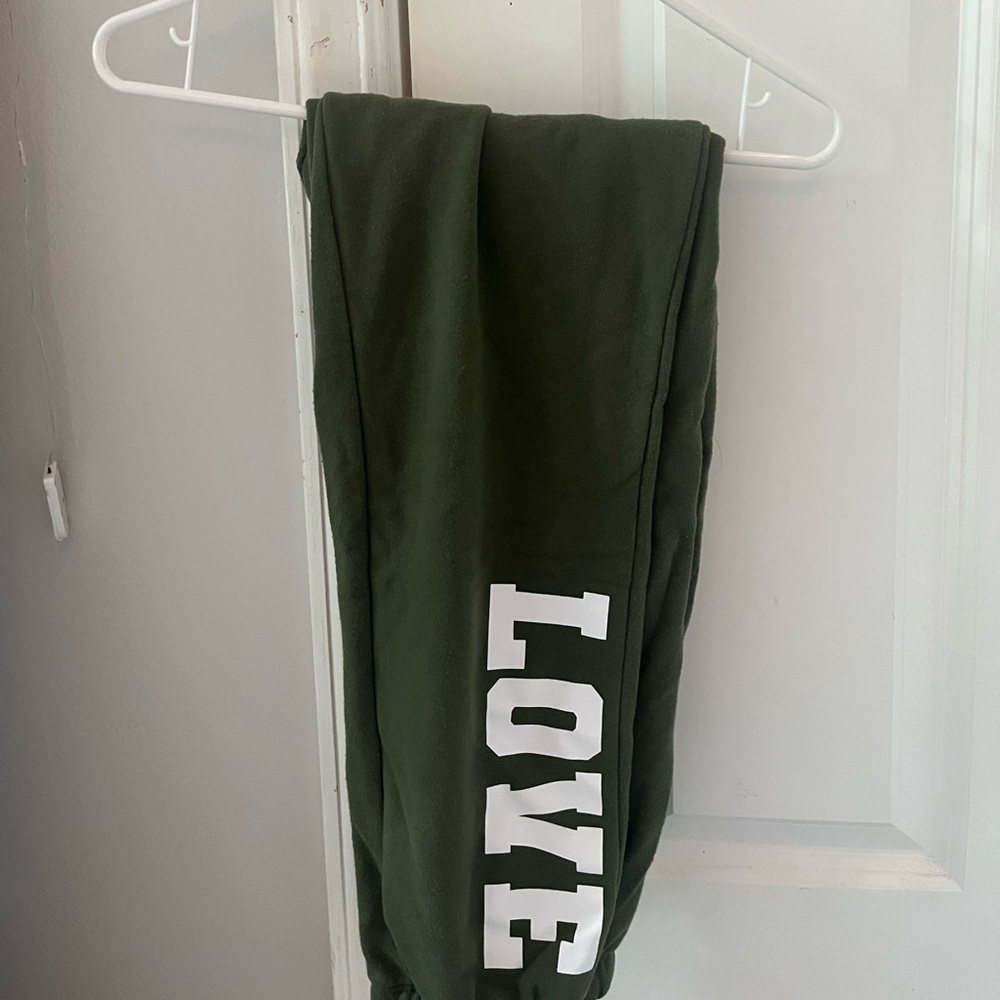 Olive Green Sweatpants | Womens XS | No Boundaries